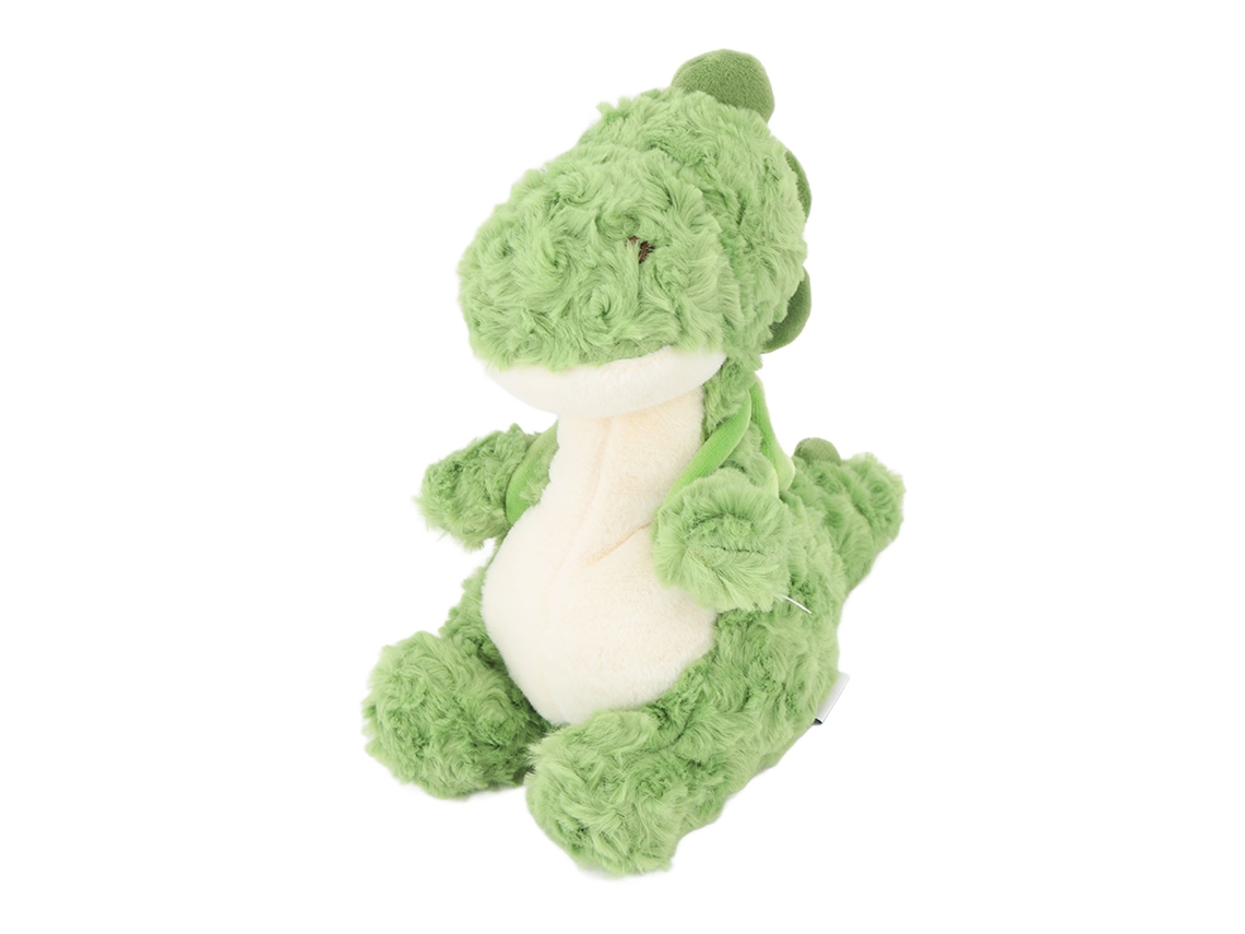 Mali boneca de Pelúcia Dinossauro Fofo Macia Amigável À Pele Brinquedo para Crianças