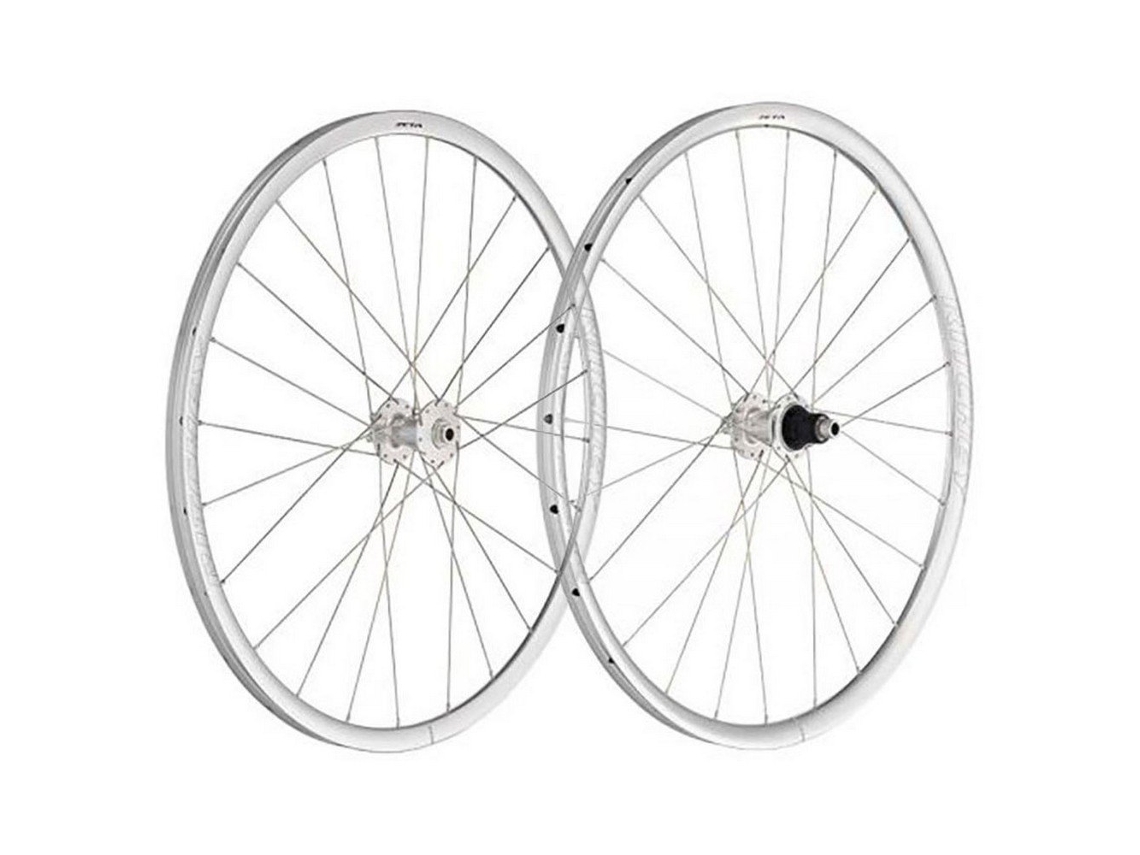 Par Rodas Classic Zeta Disc Prateado 12 X 100 / 12 X 142 Mm / Sram Xdrritchey