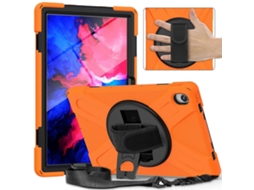 Capa de silicone híbrida para tablet Webake com alça e alça de ombro