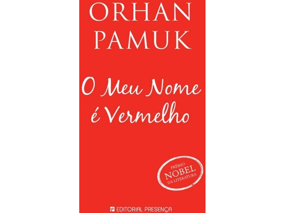 Livro de Orhan Pamuk (Português)