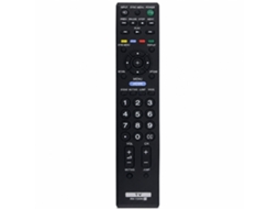 Comando À Distância Para Tv Compatível Com Sony Rm-yd080_zhd