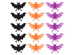 60Pcs Anel de Halloween ALLINLESS