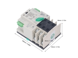 Chave De Transferência Automática Dual 3p 100a 220v