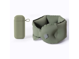 Copo de Bolso Inflável Dobrável Portátil, Verde, Tamanho 13*6,2 Cm Após o Armazenamento ZSANFS