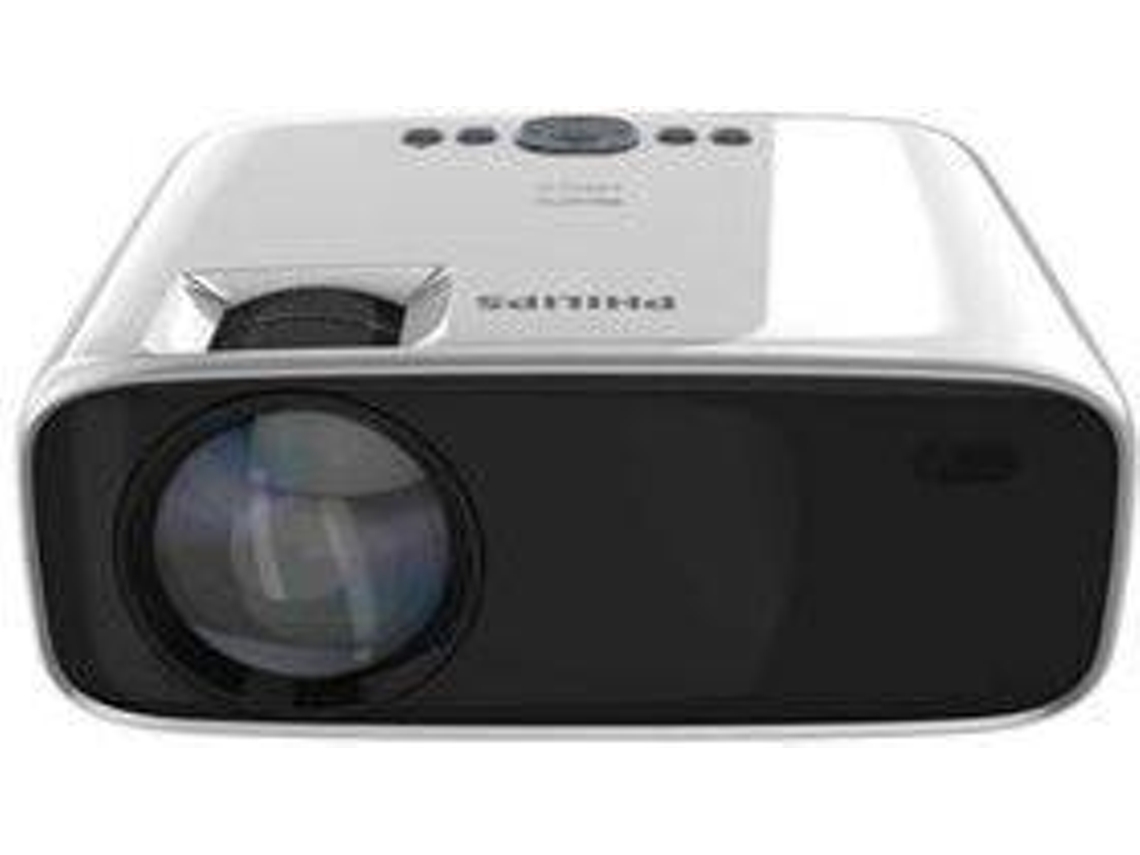 Projetor PHILIPS NPX645 ULTRA 2+ (Android TV - 1080p - LCD)