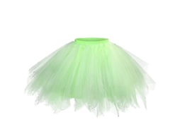 2026 saia de Tule com Malha para Mulher Princesa Elástica Corta Baile Adulta Tamanho M/xl/xxl Cintura 60 140cm Comprimento 45cm