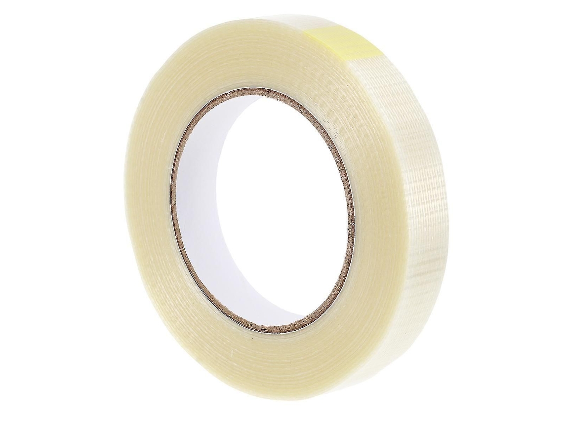 1 Fita Adesiva de Fibra Quadriculada para Acessórios Domésticos, Fita de Malha, Fita Adesiva de Face Única para Fixação em Casa. GOKOCO