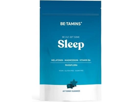 Suplemento Alimentar BE-TAMINS Gomas Sweet Dreams (60 cubos mastigáveis (Mirtilo) (Mirtilo) (Azul))