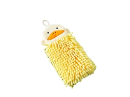 Rebe toallas de Mano de Chenille Con Bordado Animal, Cocina Pato Bordado