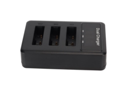 Carregador HURRISE Np Bx1 para Bateria Da Câmera Carregador Triplo com Indicador de Carga Compatível com Zv1 Rx100M7 Rx1R Wx350