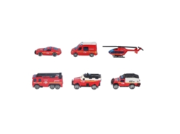 Conjunto De Modelos De Carro 1:58 Liga/plástico Brinquedos Para Crianças 3 Anos + Com Avião