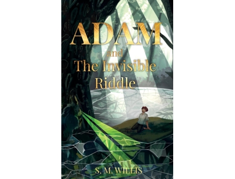 Livro Adam and The Invisible Riddle de S M Willis (Inglês)