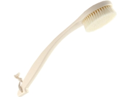 Escova Esfoliante Corporal E Para As Costas Com Cabo Longo, Escova De Banho Ergonômica Para Limpeza Suave Da Pele