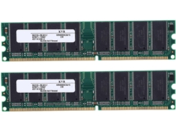 2 X 2,6v Ddr 400 Mhz 1 Gb 184 Pinos Pc3200 Memória de Desktop para Cpu e Gpu SFUSHOS
