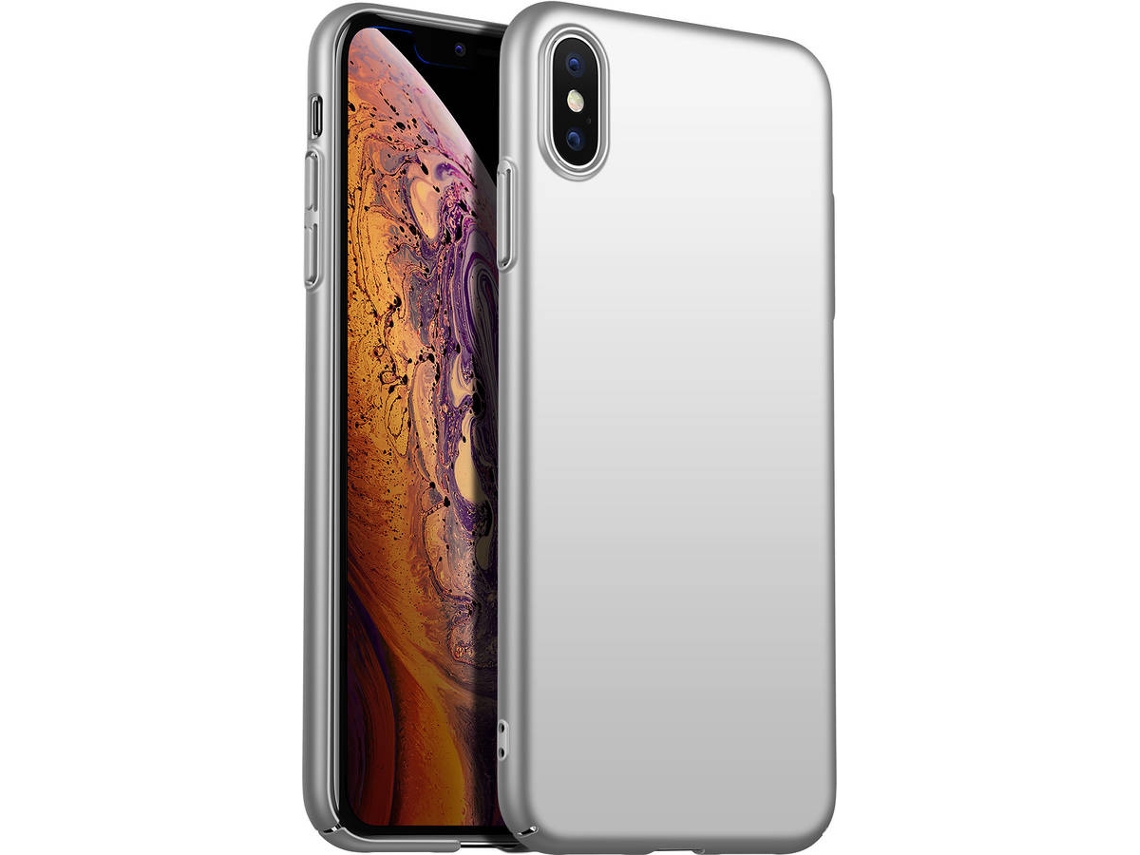 Capa iPhone 11 Pro Max WISETONY Kaiqimi-172 Prateado