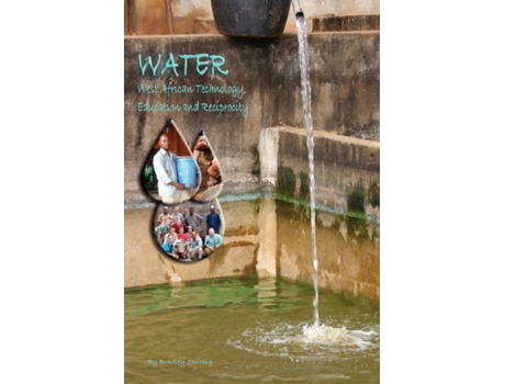 Livro W.A.T.E.R. Bradley Striebig (Inglês)