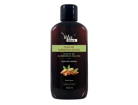 Óleo Vitablack Amêndoas Doces 100 ml