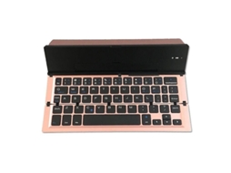 Teclado Dobrável TAISHENGDA, compatível com Bluetooth, 3 canais, 66 Teclas