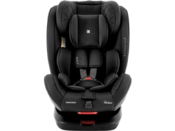 Cadeira Auto I-size 40-150cm Isofix Rotativa Cinza Itrip Kikka Boo
