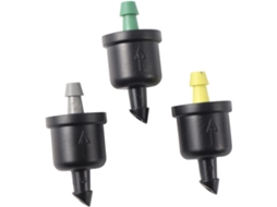 Aspersores de Jardim 3/8" a 1/2" com Válvula | S/MARCA