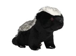Dan26 peluche de Animal para Crianças Macio Relleno de Algodão Pp Bonito e Vívido Boneco Brinquedo Decoração de Casa 12 Polegadas
