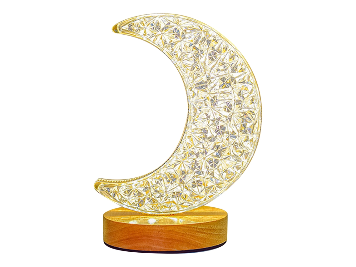 2026 lâmpada de Mesa de Noite Romântica para Meninas, Dimmable, Estilo Lua, Decorativa, Luz de Noite Criativa para Quarto Infantil