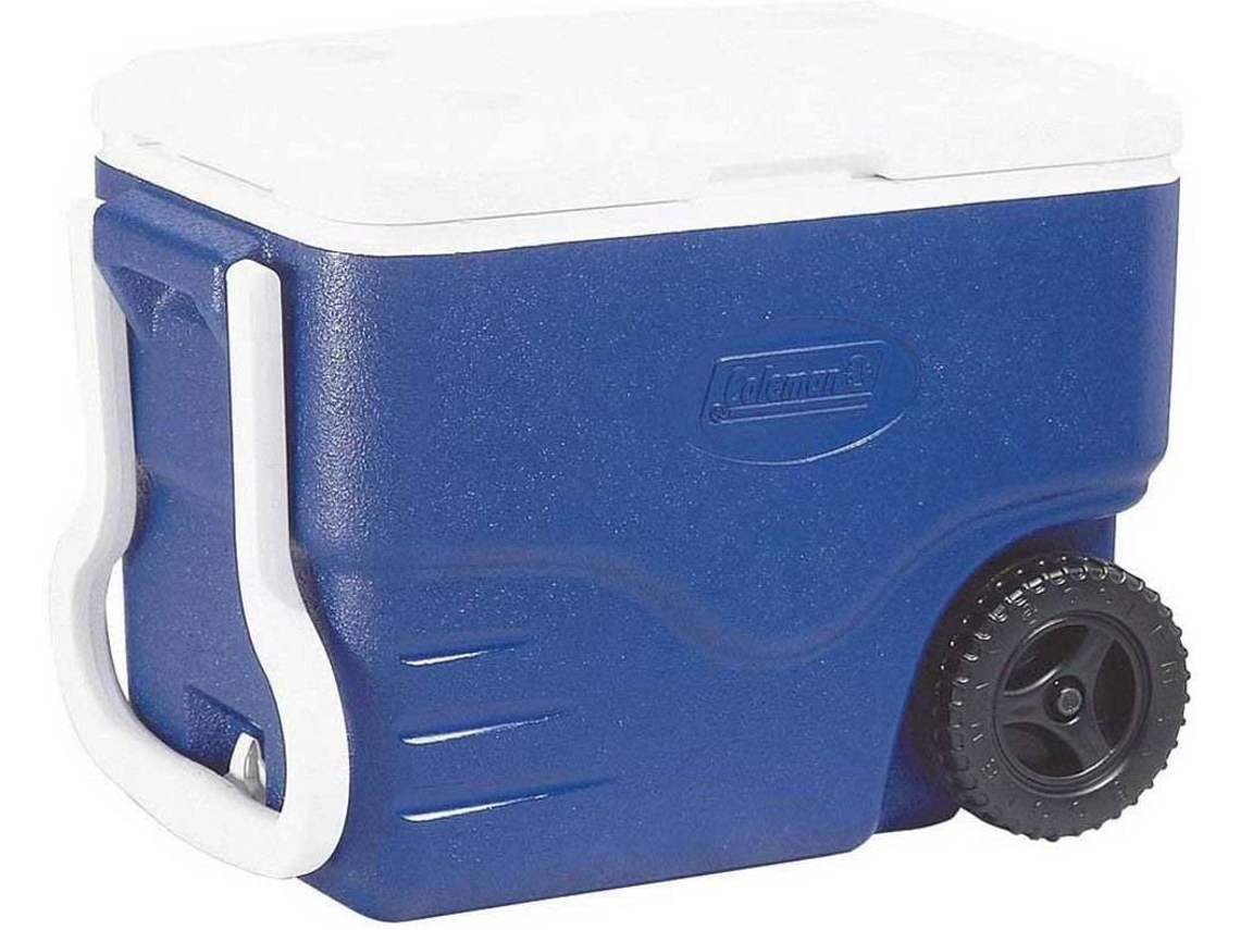 Geleira Rígida 40qt Performance Com Rodas (38l) Coleman 2000036087