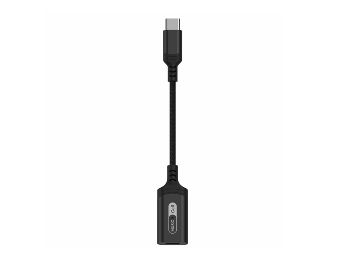 Cabo Adaptador De Áudio Usb C Para Ios Durável Para Fones De Ouvido . Aquaforge (não Suporta Carregamento)