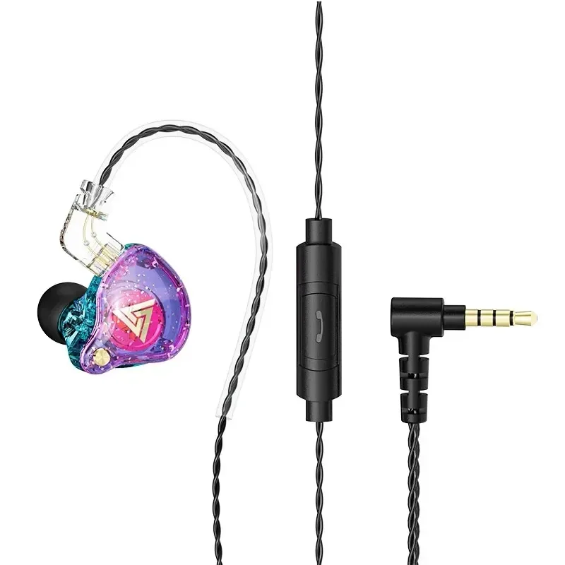 (roxo) Fones De Ouvido Esportivos Profissionais, Com Microfone, Estéreo, Cor Cobre.