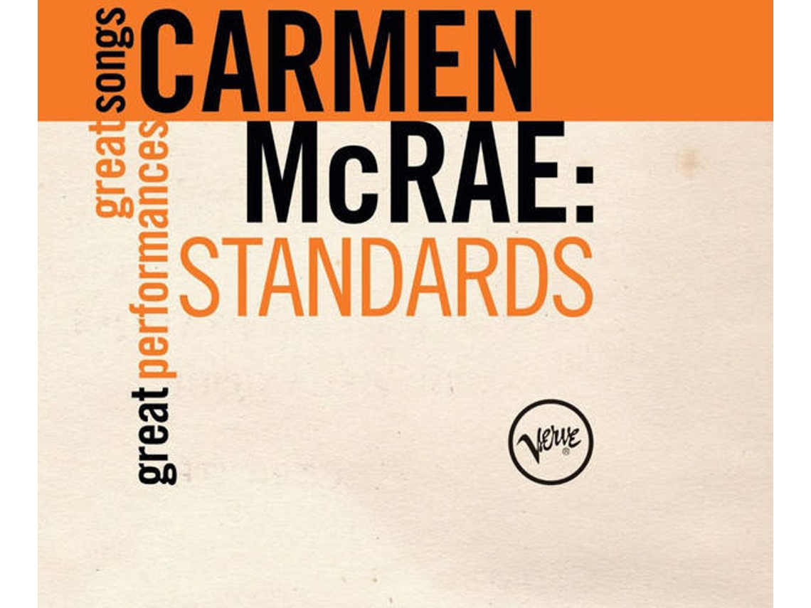 CD Carmen McRae - Standards (1CDs)