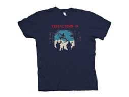 Tenacious D Skiing Sasquatch T shirt ROCKINSTONE Unisex Adults Best Sellers Size:s