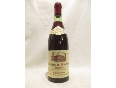 Vinho Tinto CHÂTEAU DE MONTHÉLIE 1976 (75 cl - 1 unidade)