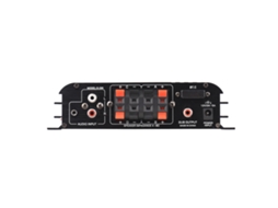Mini amplificador de áudio estéreo 4.1 4*40W com Bluetooth, controle remoto, USB e slot para cartão | S/MARCA