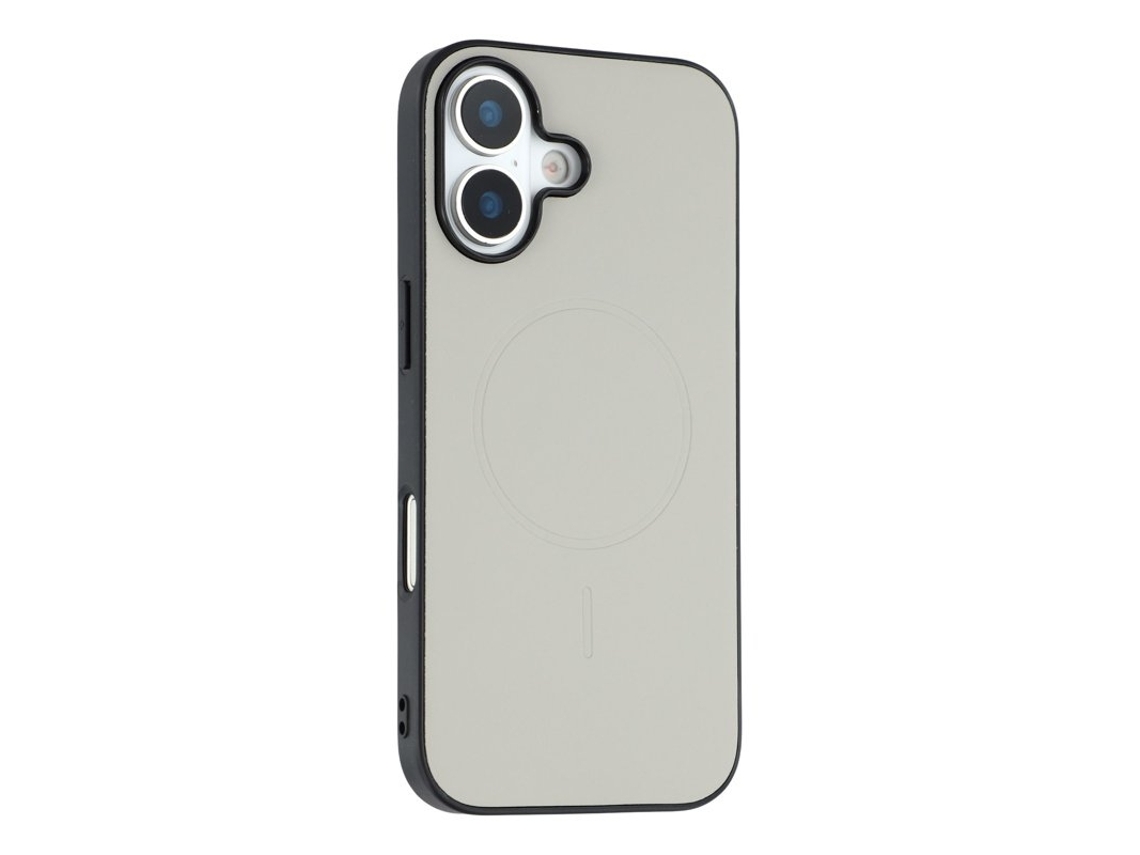 Capa Xx-level Para Iphone 17 Magsafe Em Pc, Tpu E Pu (cinza)