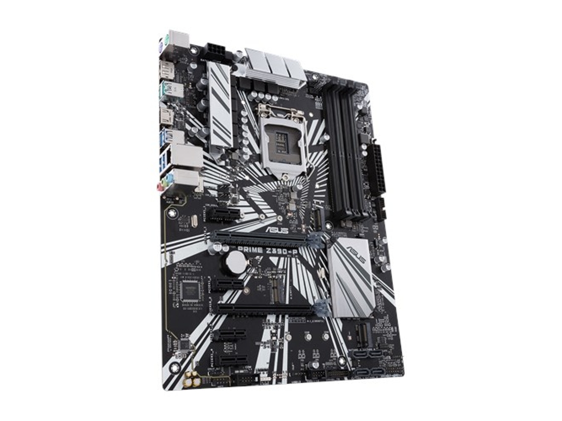 Motherboard ASUS Prime Z390-P (Socket LGA 1151 - Intel Z390 - ATX)