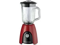 Liquidificador RUSSEL HOBBS (1.5 L - 650 W - 2 Velocidades - Vermelho)