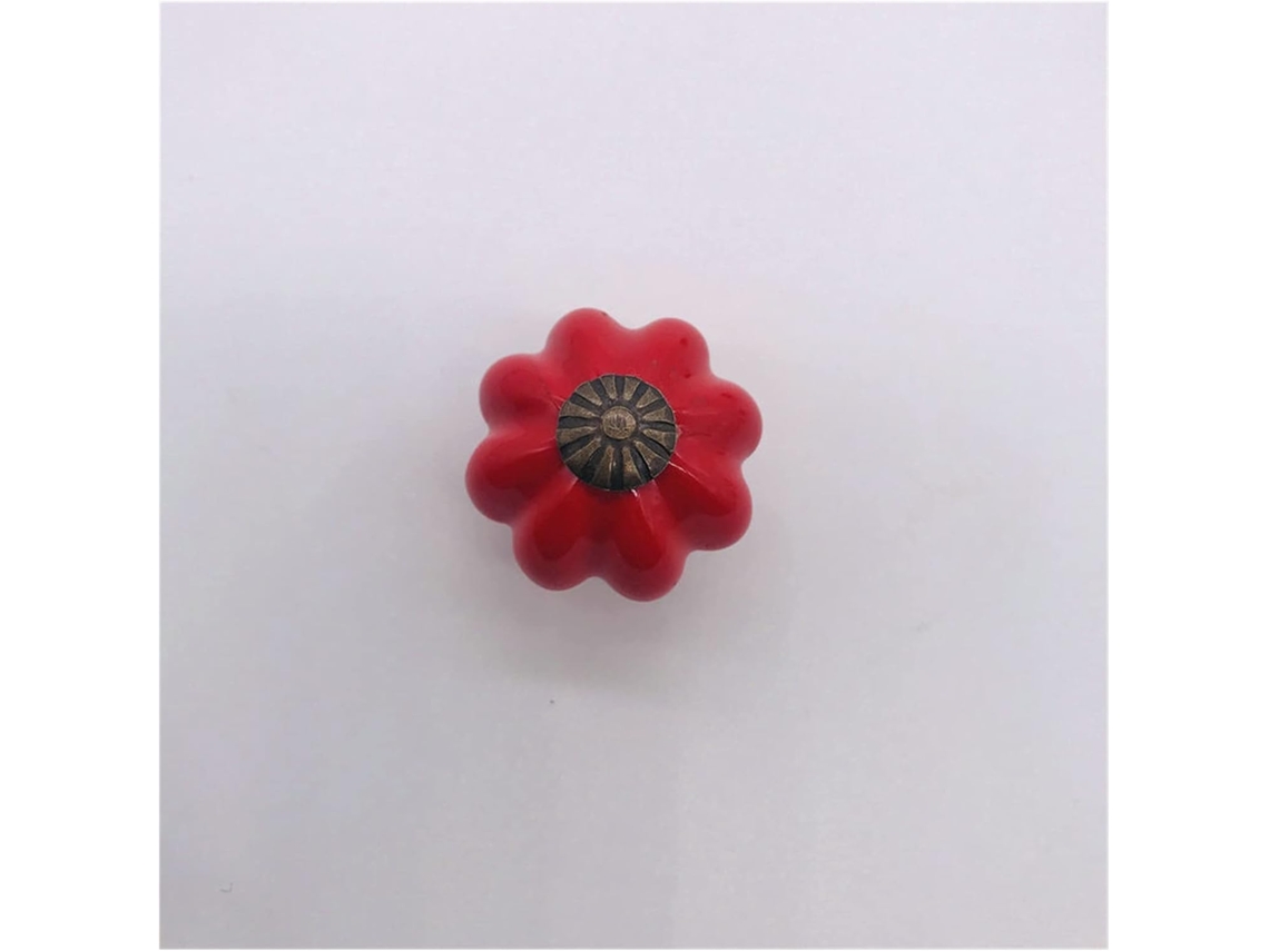 Puxador De Porta Infantil Em Formato Abóbora Fofa, Pequeno, 25mm De Diâmetro, Para Armário De Cozinha Infantil, Puxador