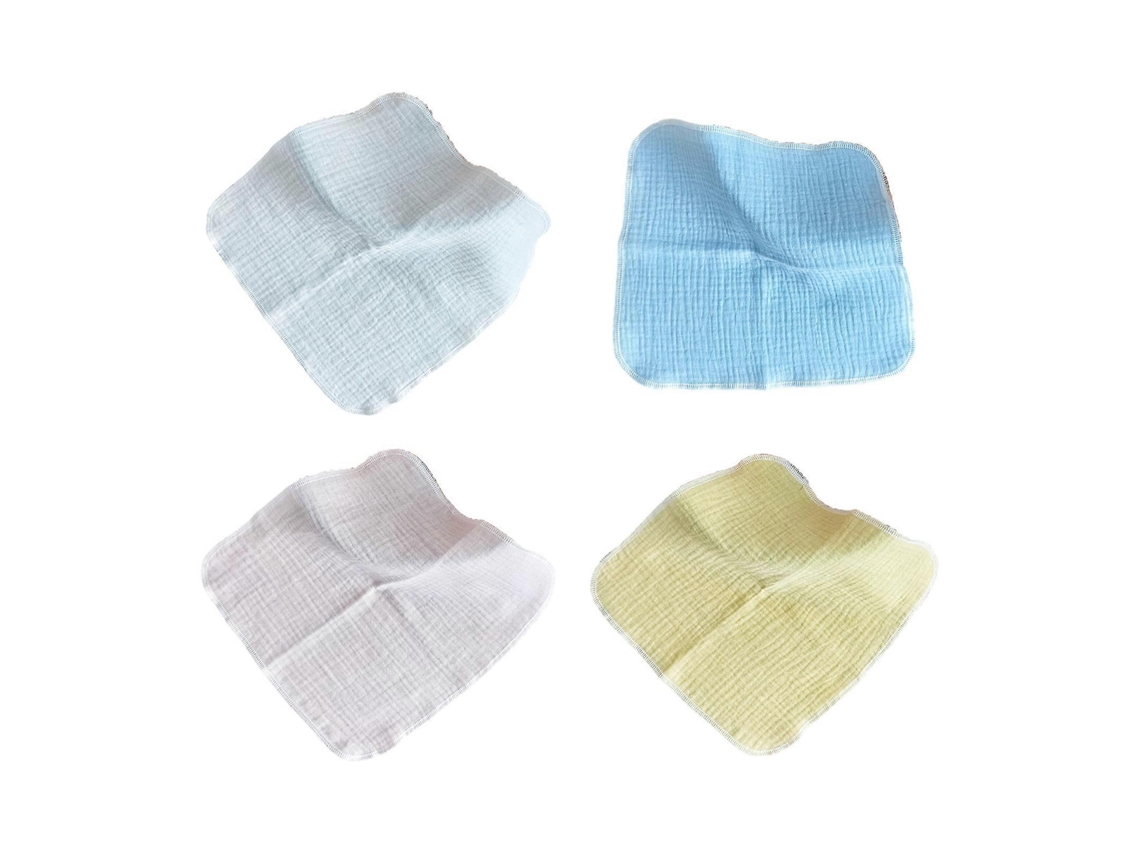 Toalhas de Limpeza para Bebês e Crianças Pequenas, Altamente Absorventes, para Limpeza de Baba, Toalha de Rosto, etc.