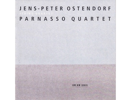 CD Jens-Peter Ostendorf - Parnasso Quartet