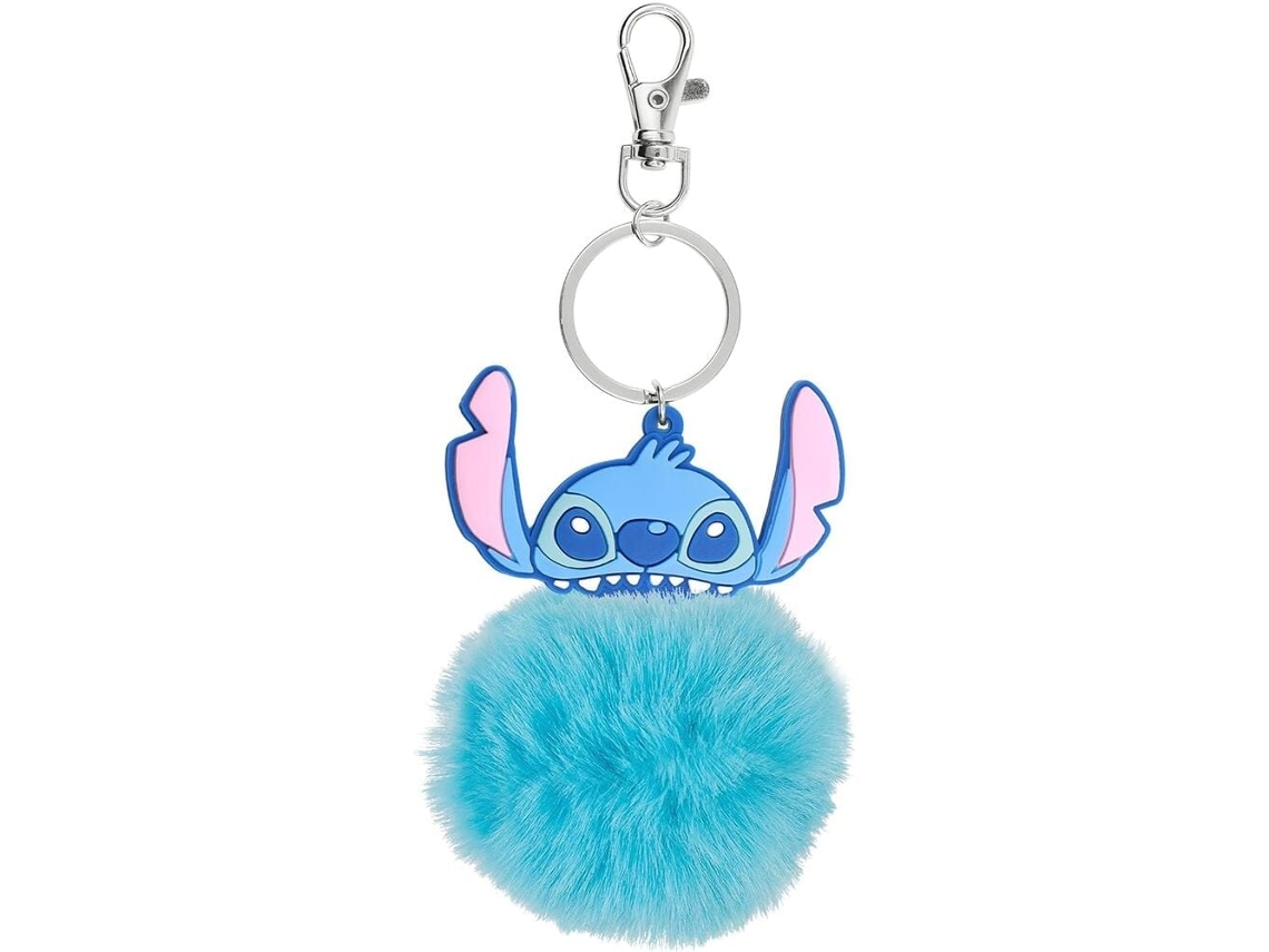 Porta chaves Pompom Anjo da Disney Stitch PEERS HARDY