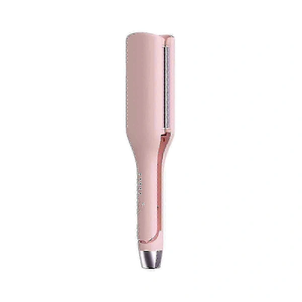 Modelador De Cachos Em Formato Onda, Estilo Francês, 32mm, Com V, Cerâmica, Para Ondas Grandes, Rosa.-aquaforge
