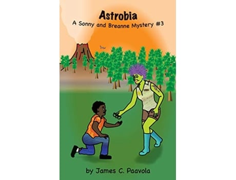 Livro Astrobia A Sonny and Breanne Mystery de James C Paavola (Inglês)