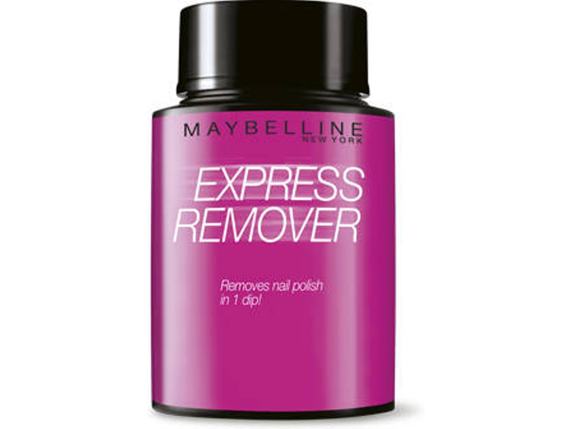 Removedor de Verniz MAYBELLINE Express Remover Jar