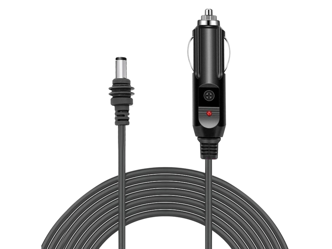 Cabo de Energia Satelital DC para Carro 10m 18awg Resistente À Água Ip68 | S/MARCA