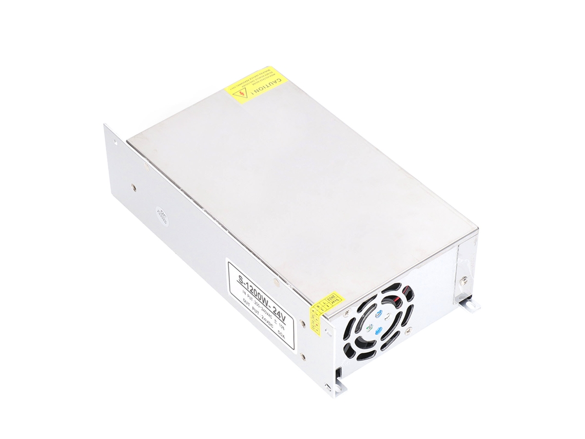 Fonte De Alimentação Comutada Laxiscreed 24v 50a 1200w, Tensão Constante, Entrada 200-240vac