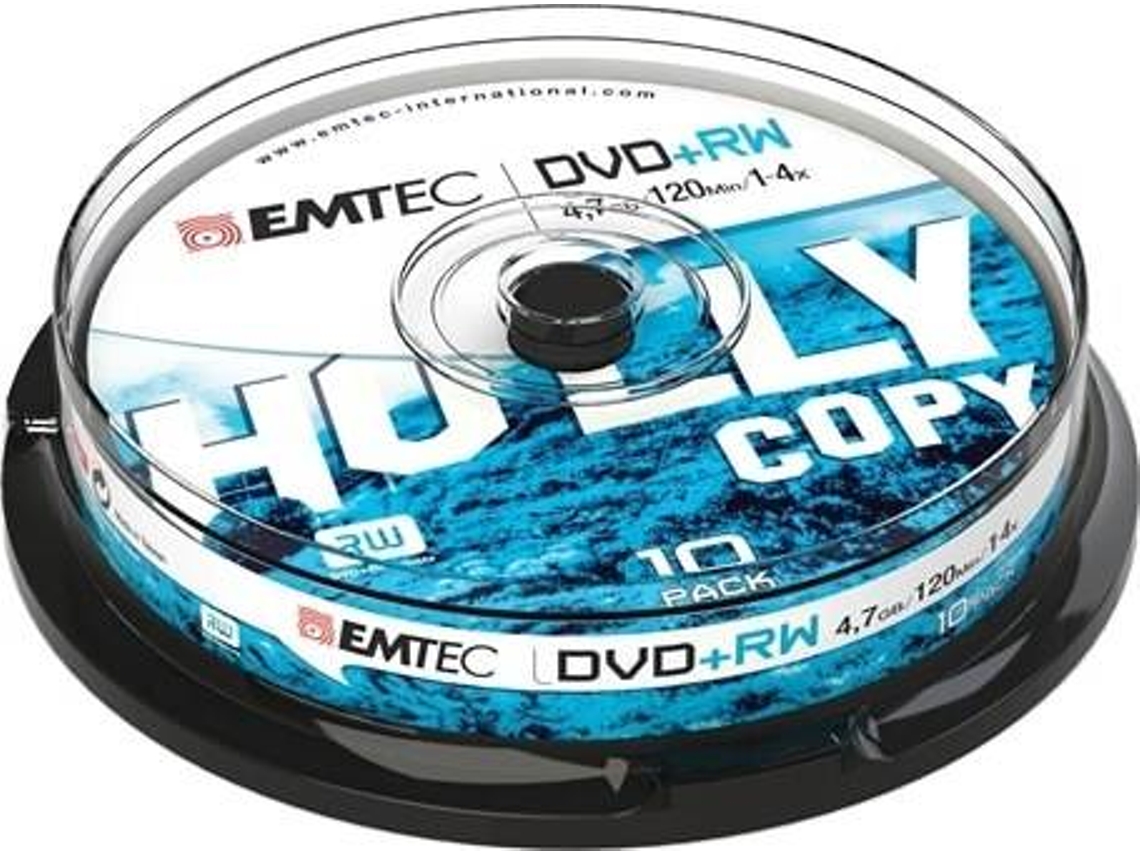 DVD virgem EMTEC ECOVPRW47104CB