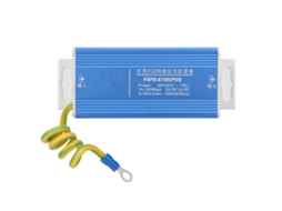 Protector Arrester com Interface RJ45 para Switches Ethernet