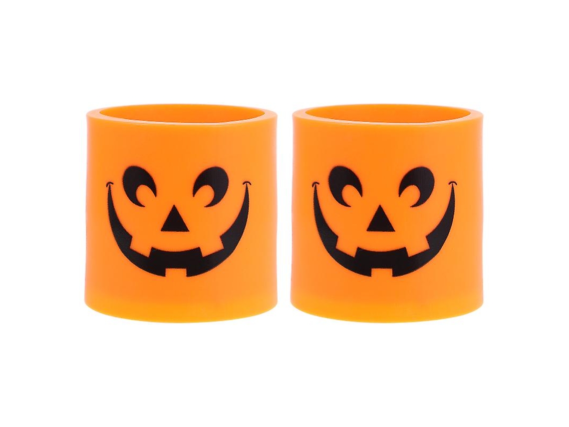 2Pcs Luz de Rosto Engraçado ALLINLESS