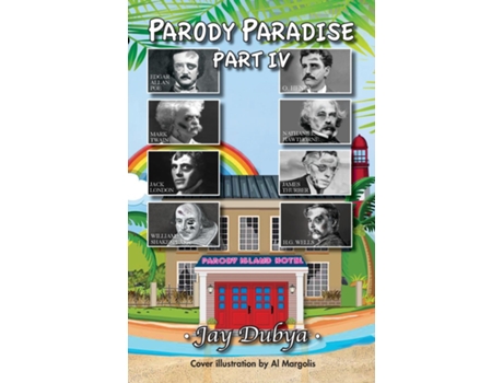 Livro Parody Paradise, Part IV de Jay Dubya (Inglês)