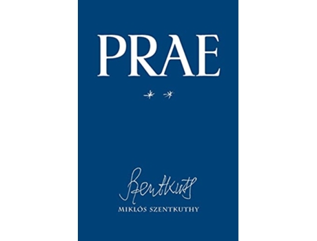 Livro Prae vol II de Miklós Szentkuthy (Inglês)
